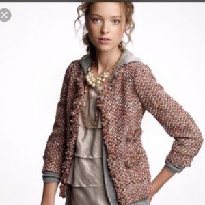 Like new J.crew collection tweed jacket
